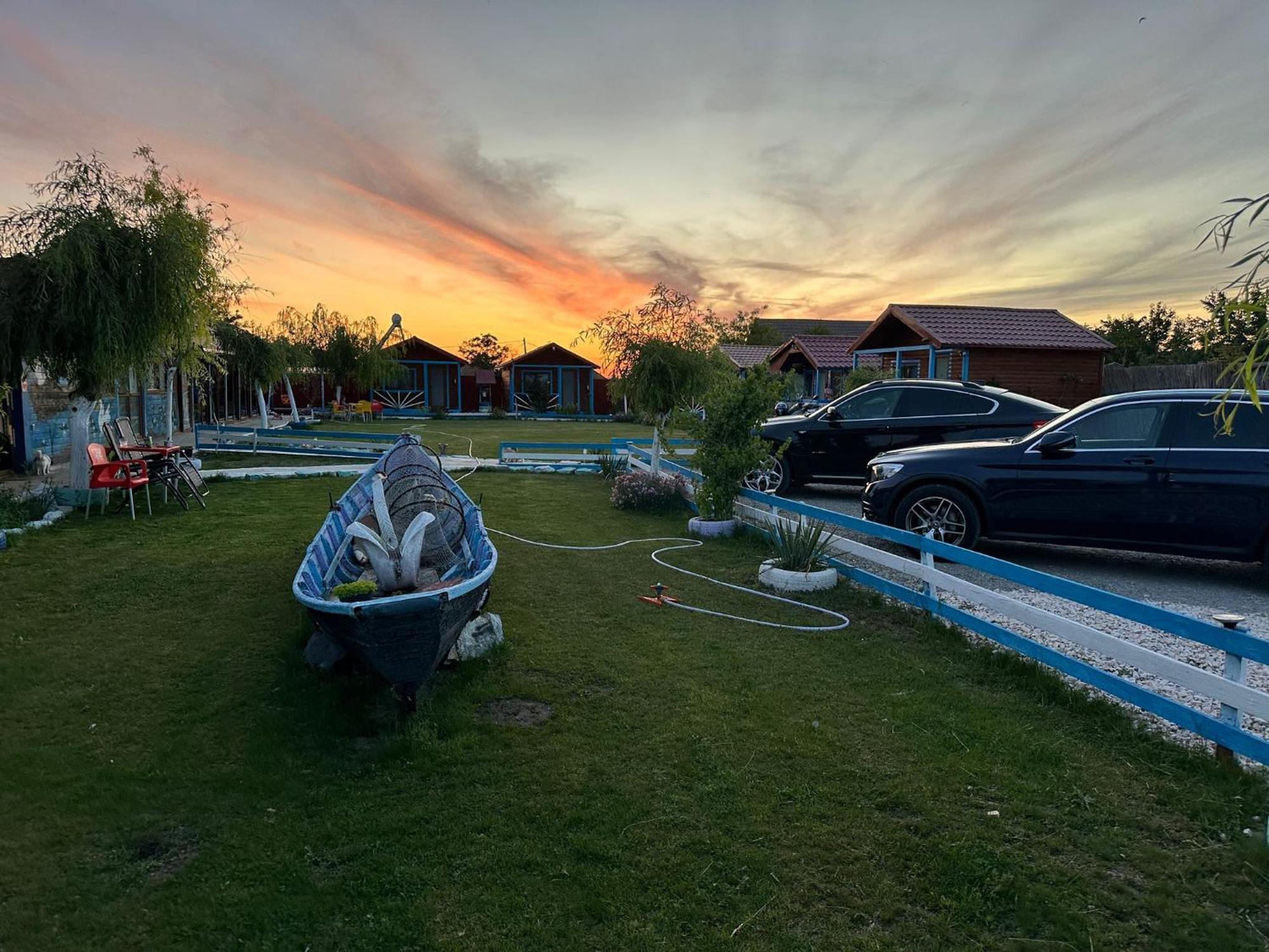 Pensiunea Alessia Murighiol Exteriör bild